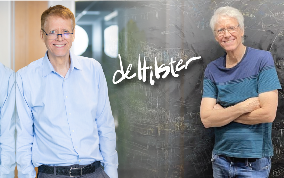 de Hilster Launches New Personal Website