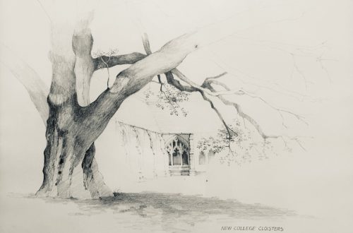New College Cloisters