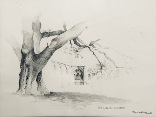 New College Cloisters