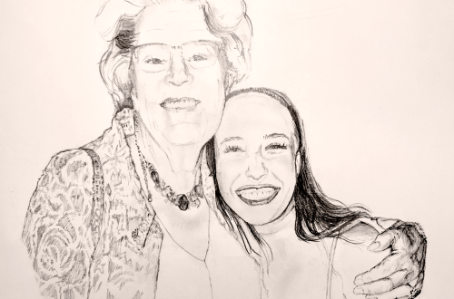 Professor and Student