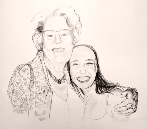 Professor and Student