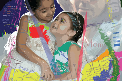 Granddaughters & Grandfather