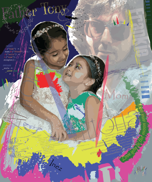 Granddaughters & Grandfather