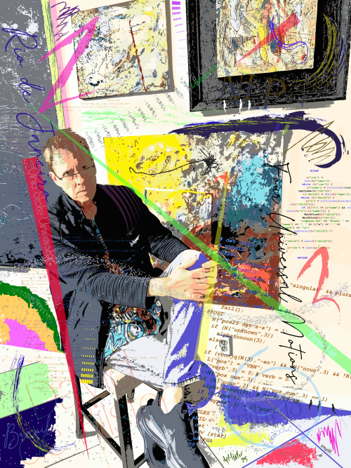 de Hilster Self Portrait 2026