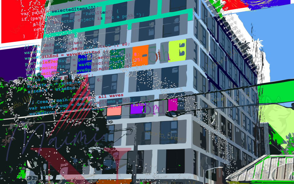 Northeastern Walls: David de Hilster Brings the Husky Community to Wynwood