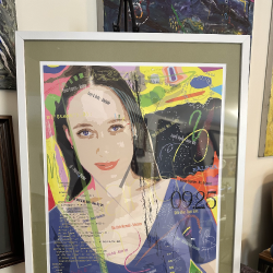 <b>Archival Paper</b> <i>(not framed)</i> - $30+