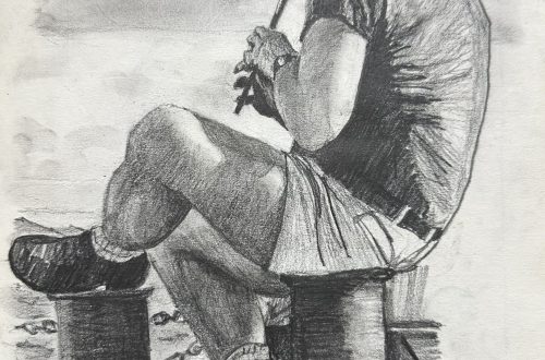 Sailor with Flute