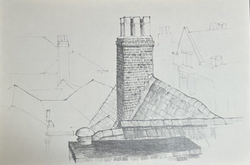 New College Rooftops