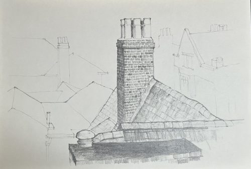 New College Rooftops